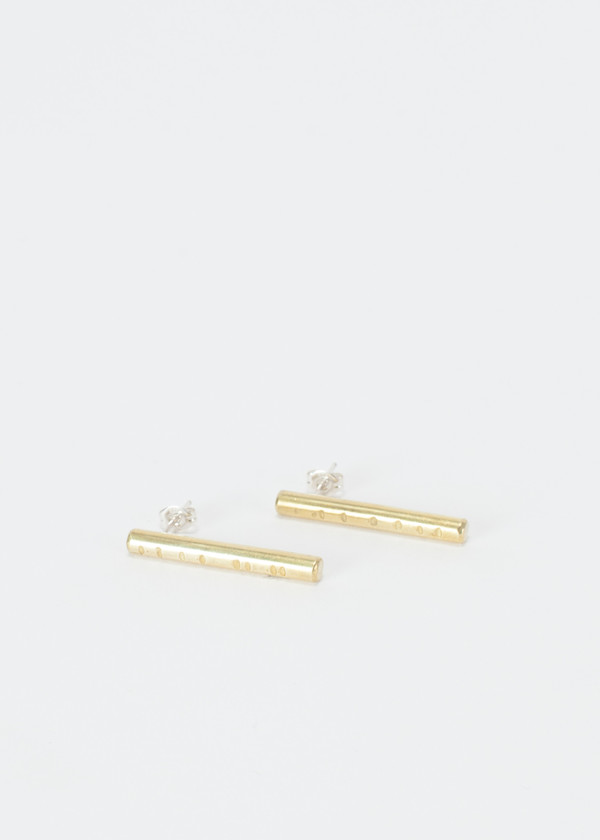 Another Feather Rod Earrings Another Feather Rod Earrings