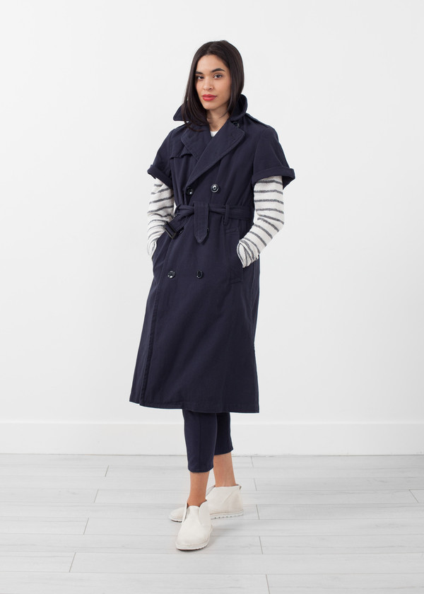 NLST Rolled Sleeve Trenchcoat NLST Rolled Sleeve Trenchcoat