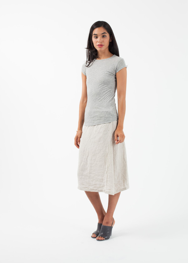 Organic by John Patrick Short Sleeve Shirttail Organic by John Patrick Short Sleeve Shirttail
