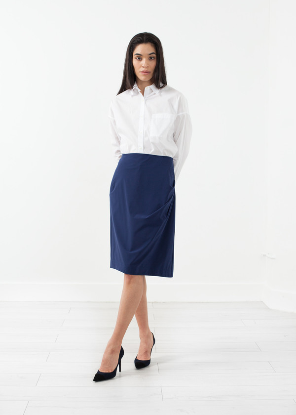 Hudson Side Ruche Skirt Hudson Side Ruche Skirt
