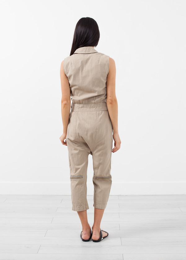 NLST Sleeveless Harem Flightsuit NLST Sleeveless Harem Flightsuit