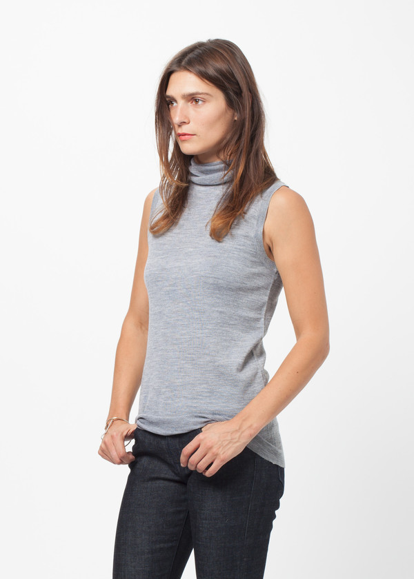 Organic by John Patrick Sleeveless Turtleneck Organic by John Patrick Sleeveless Turtleneck