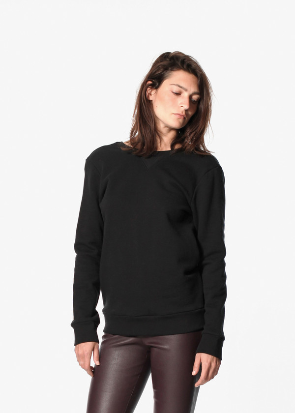 Symphonie Sweatshirt in Black Symphonie Sweatshirt in Black