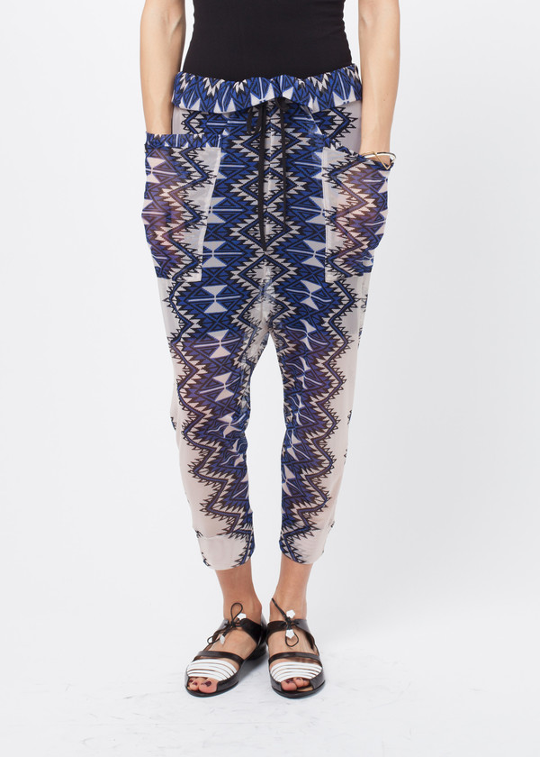 Amelia Toro Tulle Harem Pant Amelia Toro Tulle Harem Pant