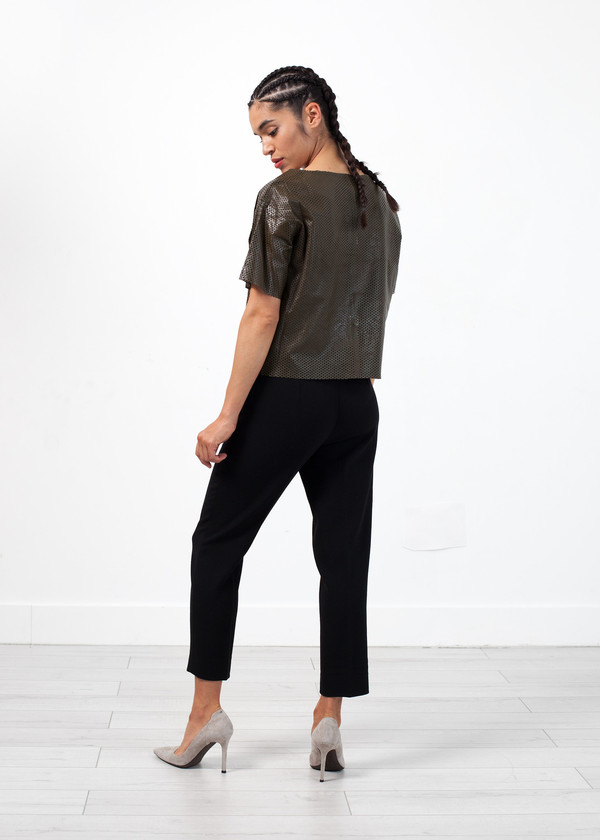 Amelia Toro Wool Crepe Pant Amelia Toro Wool Crepe Pant