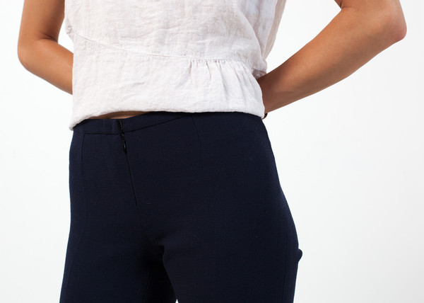 Amelia Toro Wool Crepe Pant Amelia Toro Wool Crepe Pant