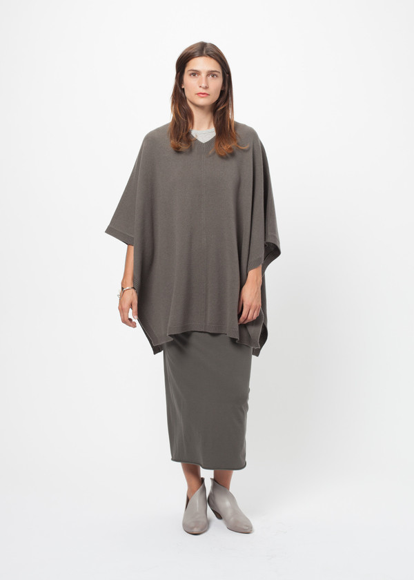 Organic by John Patrick Wool Poncho Organic by John Patrick Wool Poncho