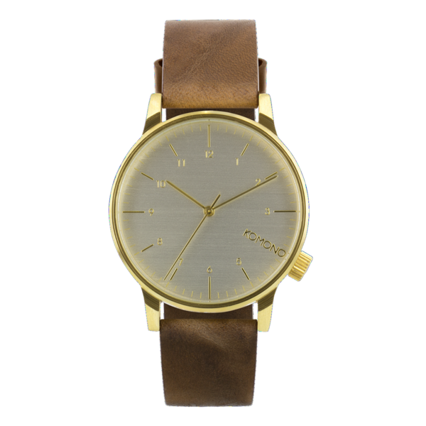 KOMONO Watch WINSTON - Regal Brown KOMONO Watch WINSTON - Regal Brown