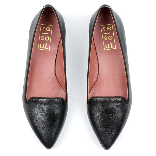 re-souL Naomi Flat - Black re-souL Naomi Flat - Black