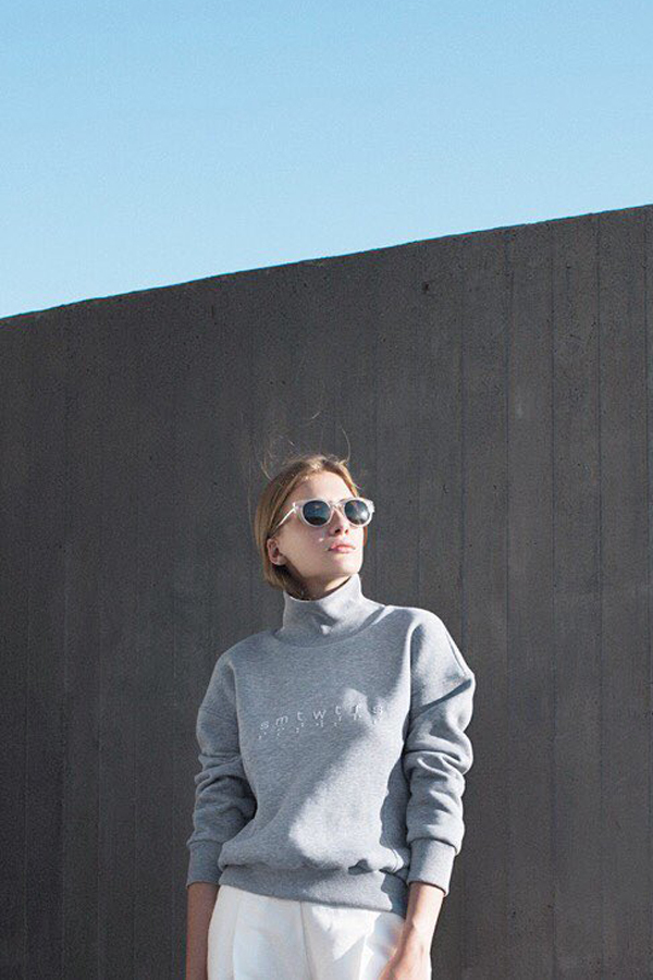 Oh Seven Days THURSDAY SWEATSHIRT Oh Seven Days THURSDAY SWEATSHIRT