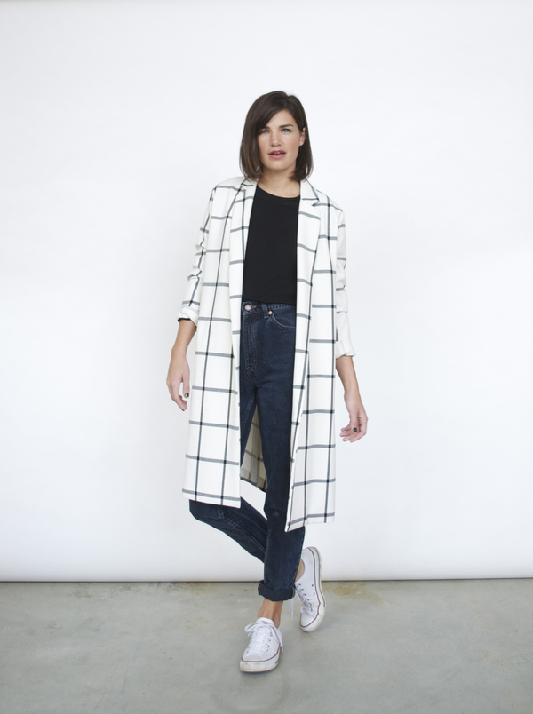 BB Dakota Check Coat BB Dakota Check Coat