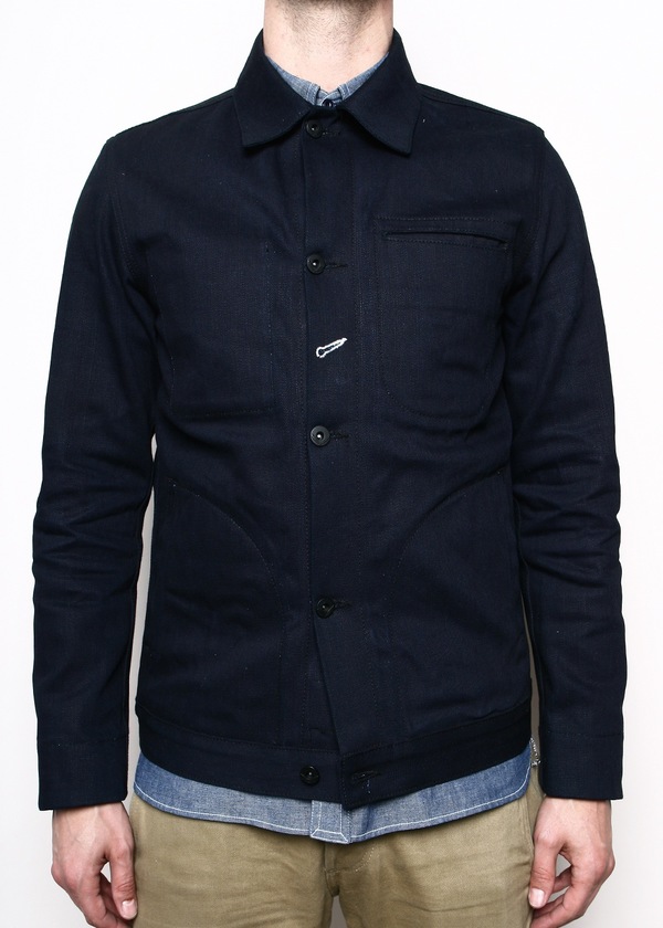 Men's Rogue Territory Supply Jacket Dark Indigo Men's Rogue Territory Supply Jacket Dark Indigo