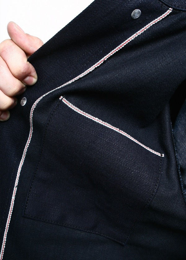 Men's Rogue Territory Supply Jacket Dark Indigo Men's Rogue Territory Supply Jacket Dark Indigo