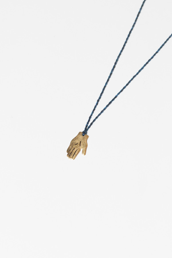 Cooperative de Creation Stop Necklace Cooperative de Creation Stop Necklace