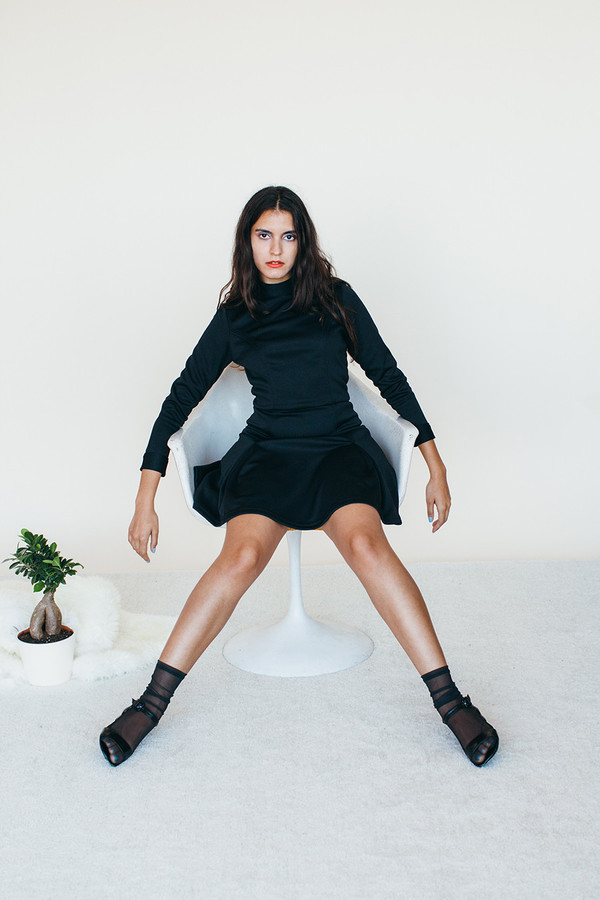Booster Dress - Black Booster Dress - Black