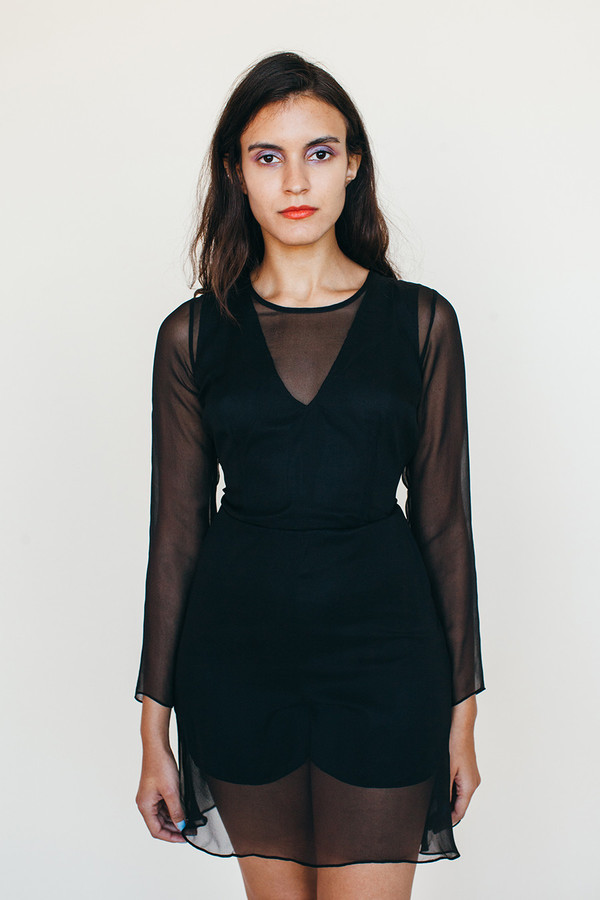 Figment Dress - Black Figment Dress - Black