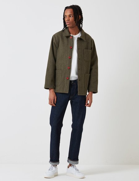 le laboureur wool work jacket
