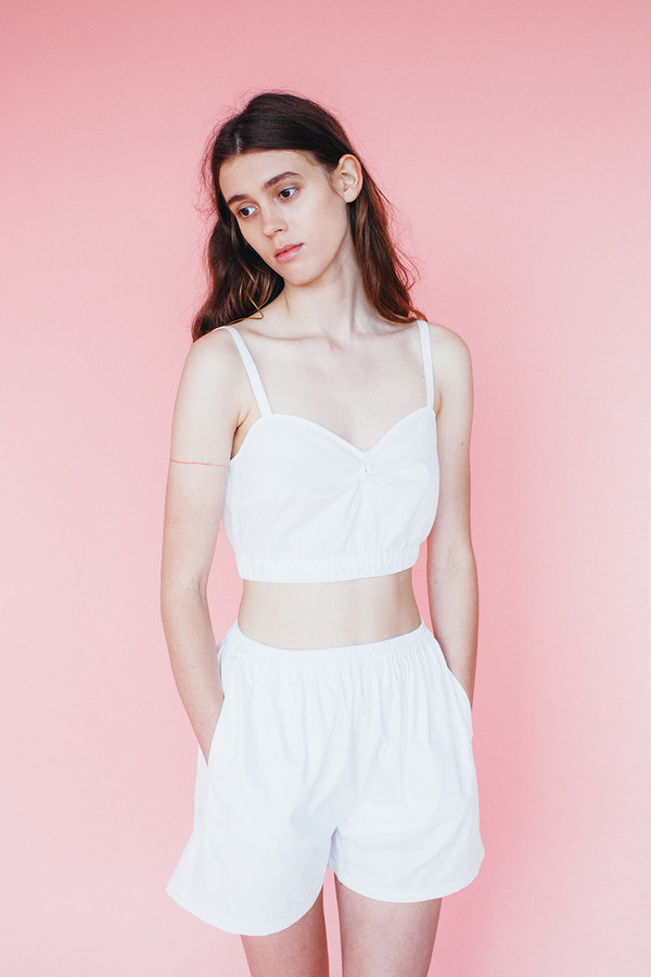 Isle shorts - ivory Isle shorts - ivory