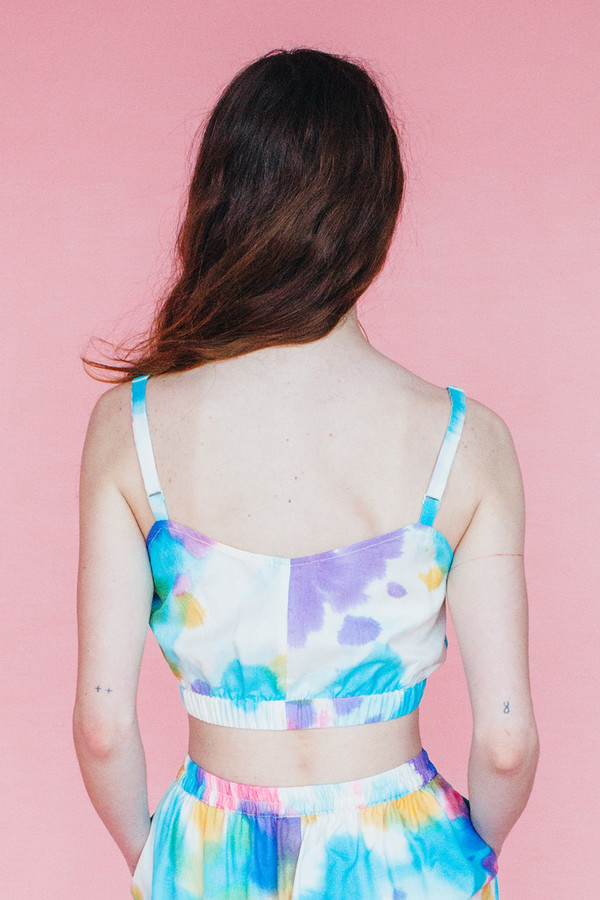 Isle tank - hand painted Isle tank - hand painted