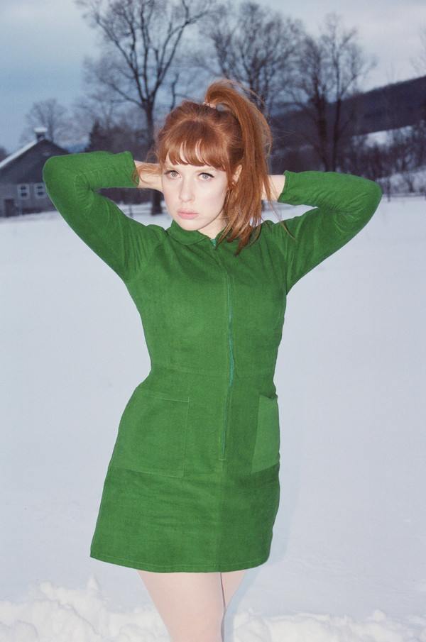 Leap Dress - Green Leap Dress - Green