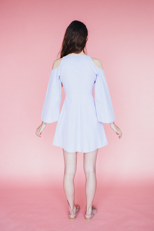 Moon Dress - lavendar Moon Dress - lavendar