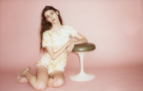 Park Romper - citrus print Park Romper - citrus print
