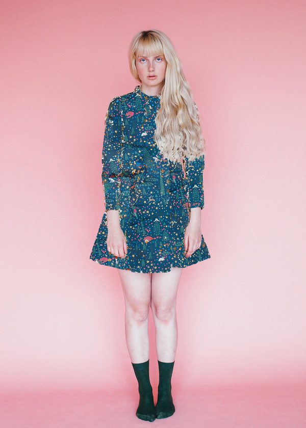 Passion Dress - Wonderland Print Passion Dress - Wonderland Print
