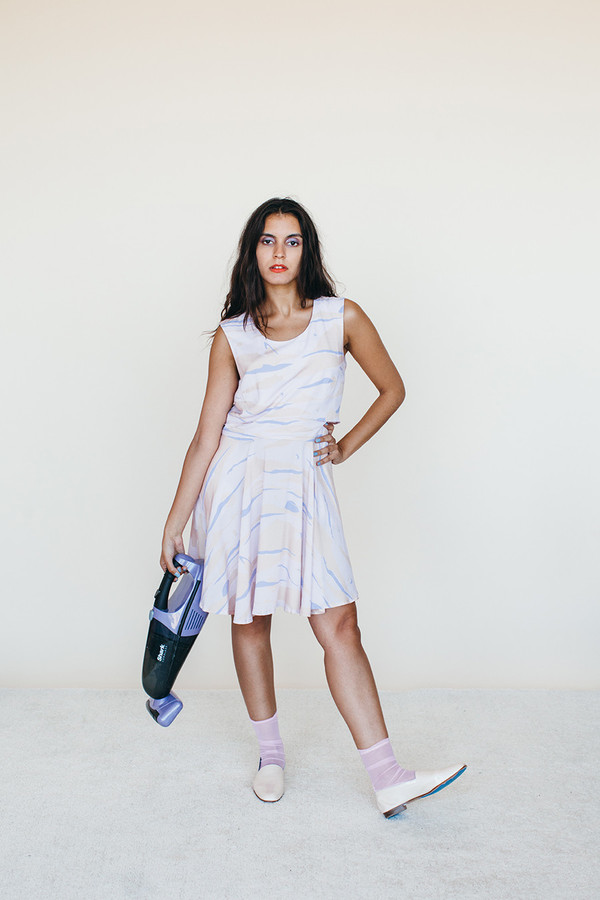 Strata Dress - Landscape Strata Dress - Landscape