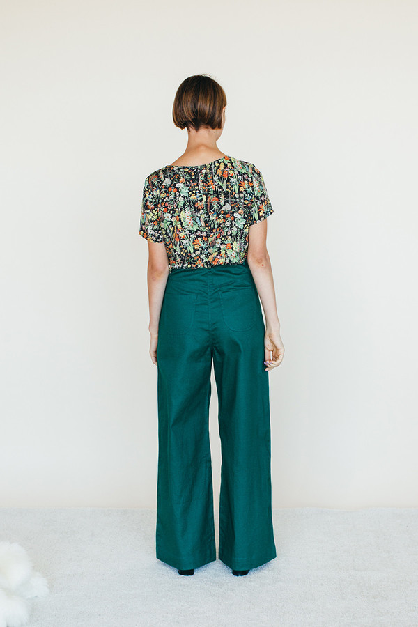 Strata Shirt - Floral Print Strata Shirt - Floral Print