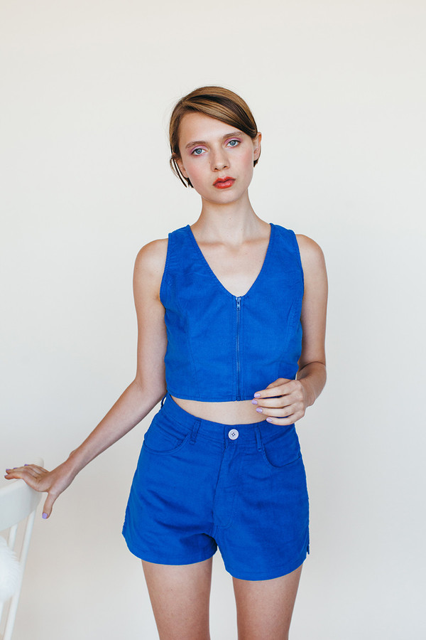 Unicorn Shorts - Blue Unicorn Shorts - Blue