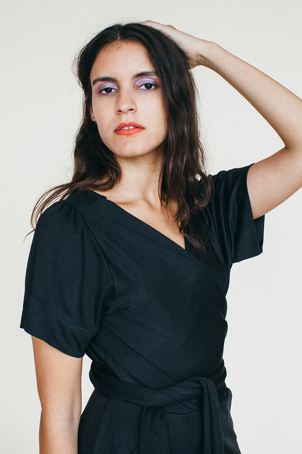 Vortex Jumpsuit - Black Vortex Jumpsuit - Black