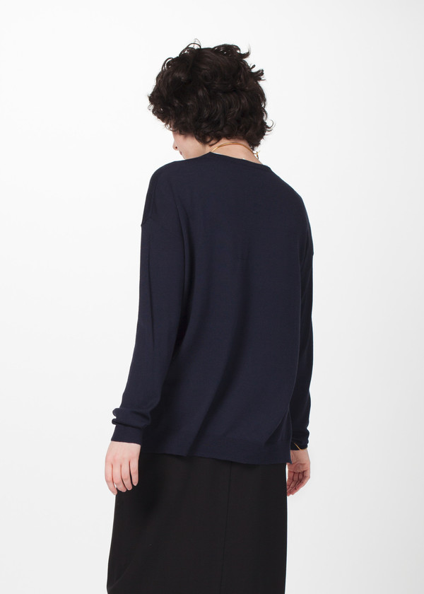 Organic by John Patrick Merino Pullover Sweater Organic by John Patrick Merino Pullover Sweater