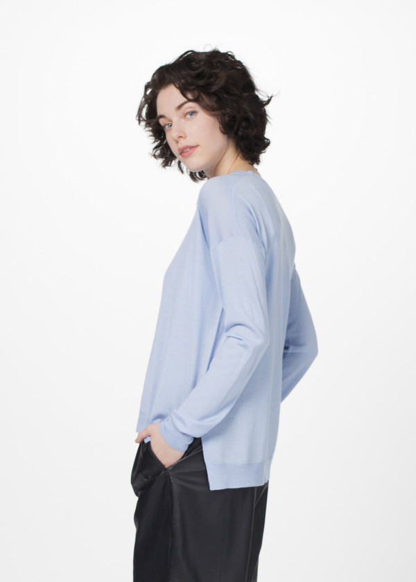 Organic by John Patrick Merino Pullover Sweater Organic by John Patrick Merino Pullover Sweater
