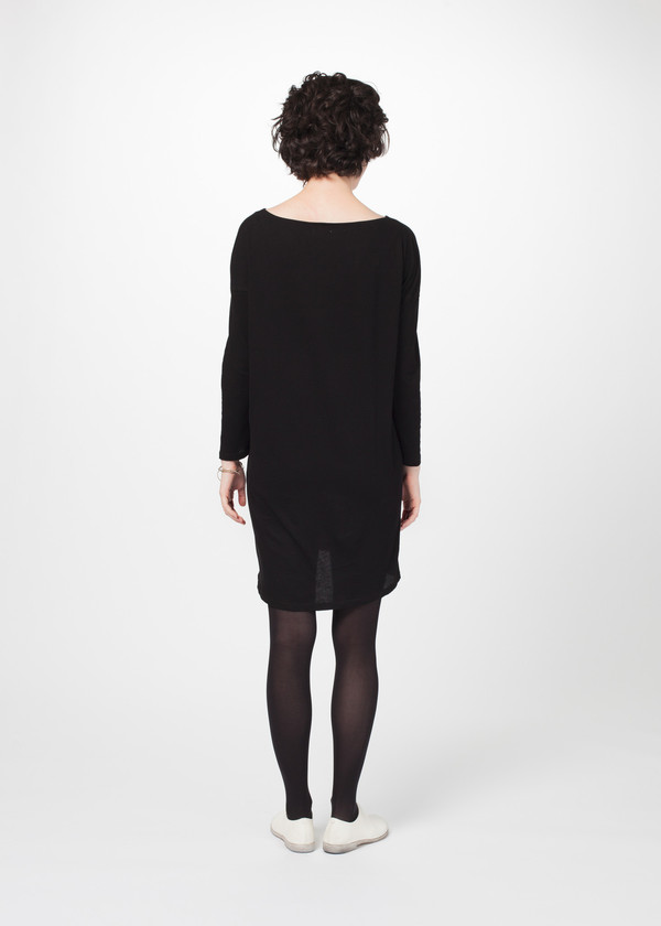 Organic by John Patrick Open Neck Shift Dress Organic by John Patrick Open Neck Shift Dress