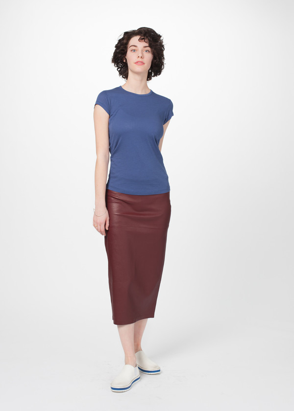 Organic by John Patrick Short Sleeve Shirttail Organic by John Patrick Short Sleeve Shirttail
