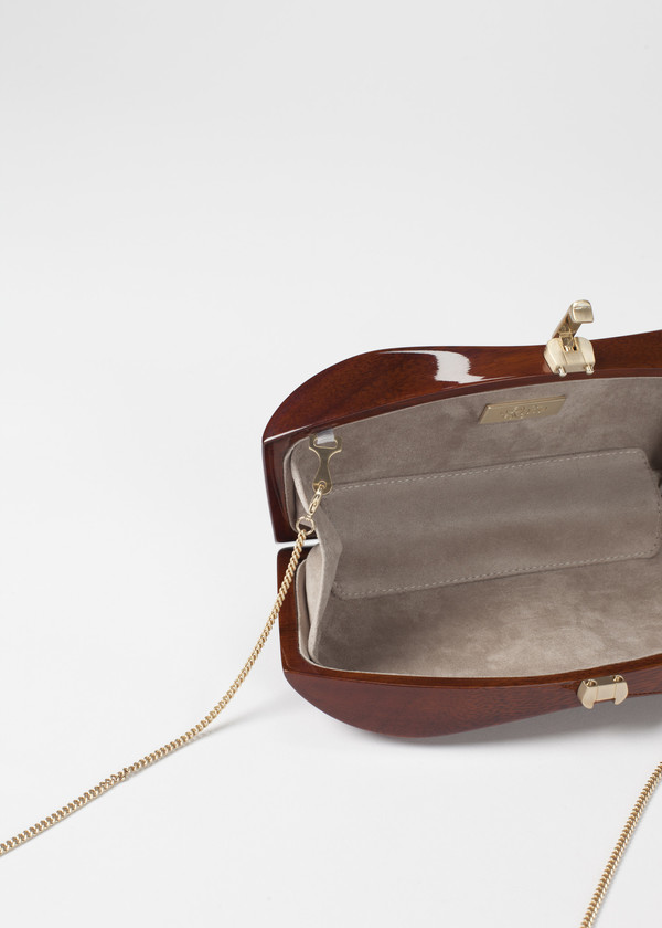 Rocio Glimmer Clutch Rocio Glimmer Clutch