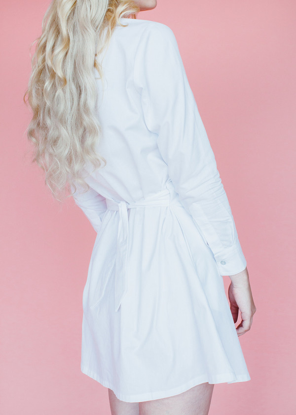Samantha Pleet Alice Dress - White Samantha Pleet Alice Dress - White