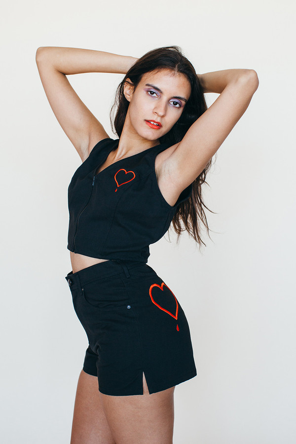 Samantha Pleet Black Hole Tank Samantha Pleet Black Hole Tank