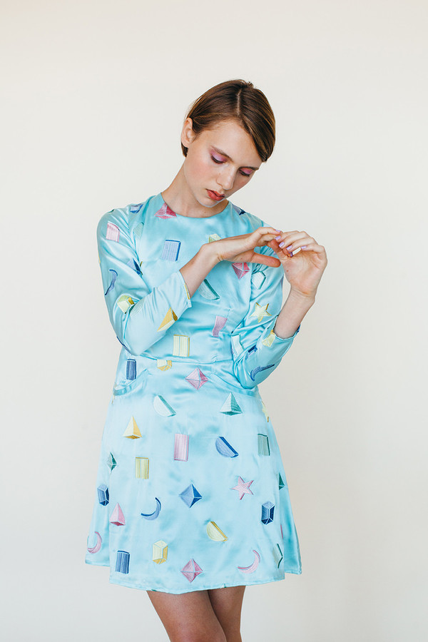 Samantha Pleet Galactic Dress - Sky Samantha Pleet Galactic Dress - Sky