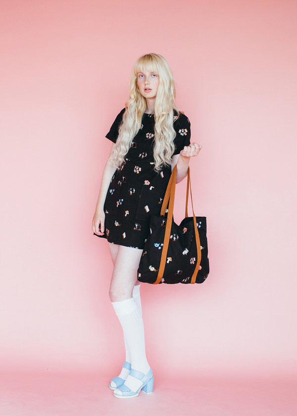 Samantha Pleet Lantern Dress Samantha Pleet Lantern Dress