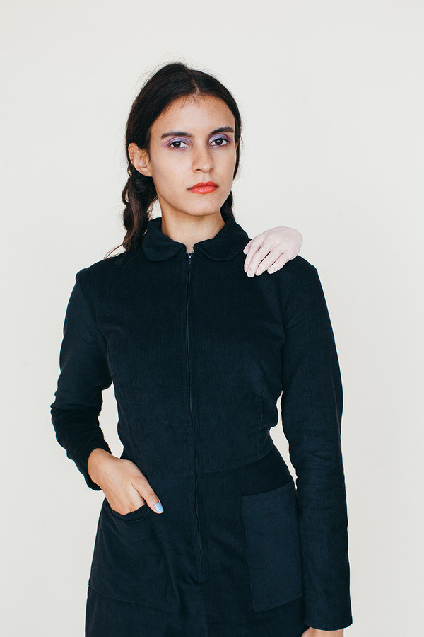 Leap Dress - Black Leap Dress - Black