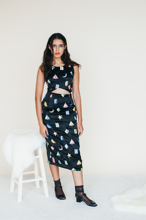 Samantha Pleet Particle Tank - Black Samantha Pleet Particle Tank - Black