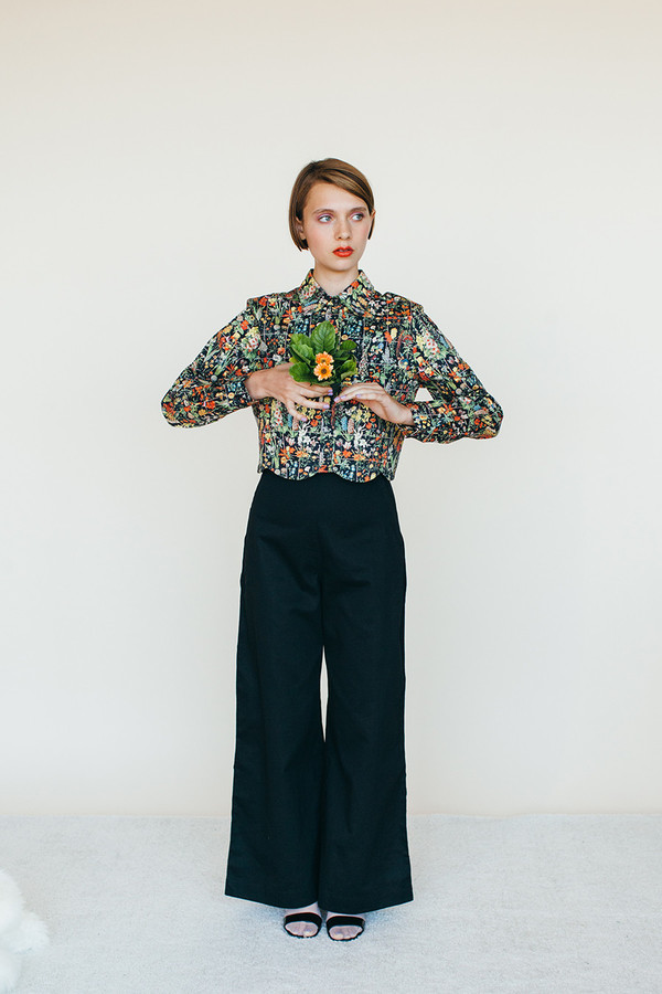 Samantha Pleet Plank Pants - black Samantha Pleet Plank Pants - black