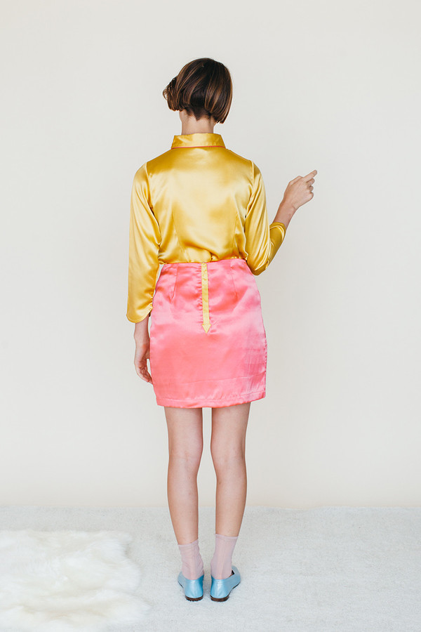 Samantha Pleet Satellite Skirt Samantha Pleet Satellite Skirt