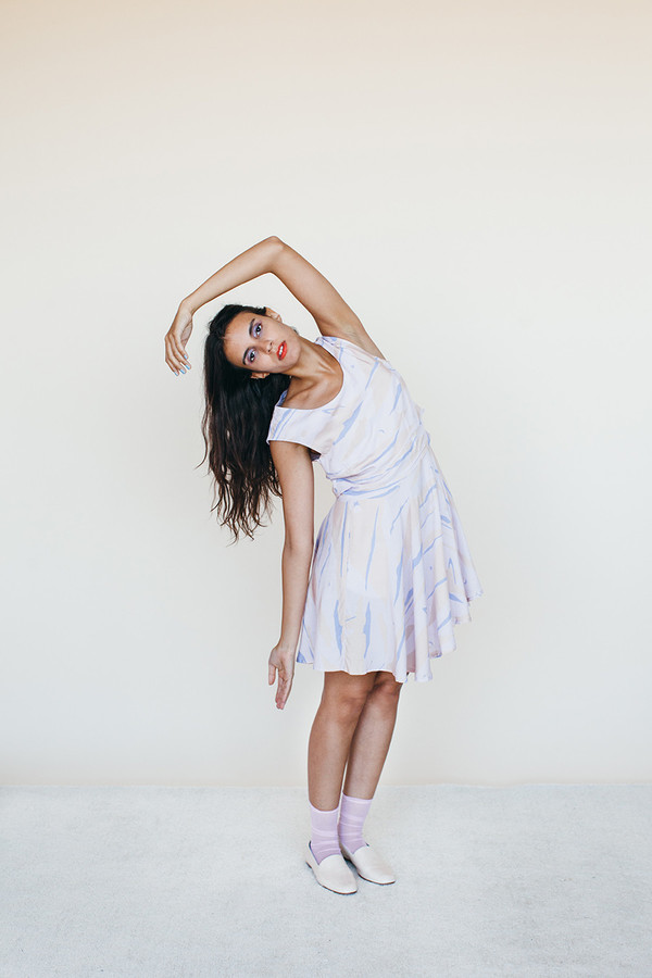 Samantha Pleet Strata Dress - Landscape Samantha Pleet Strata Dress - Landscape