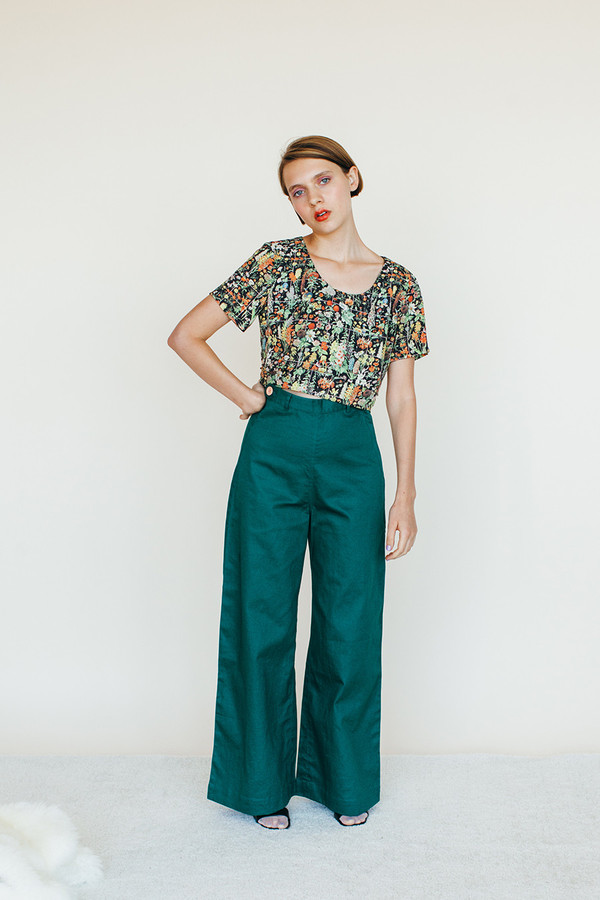 Samantha Pleet Strata Shirt - Floral Print Samantha Pleet Strata Shirt - Floral Print
