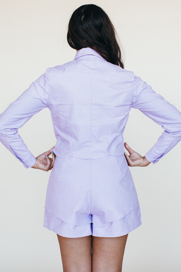 Samantha Pleet Moon Shirt - Lavendar Samantha Pleet Moon Shirt - Lavendar