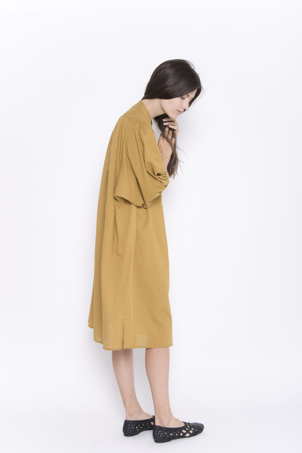 Namche Bazaar Handloomed Writing Dress Namche Bazaar Handloomed Writing Dress