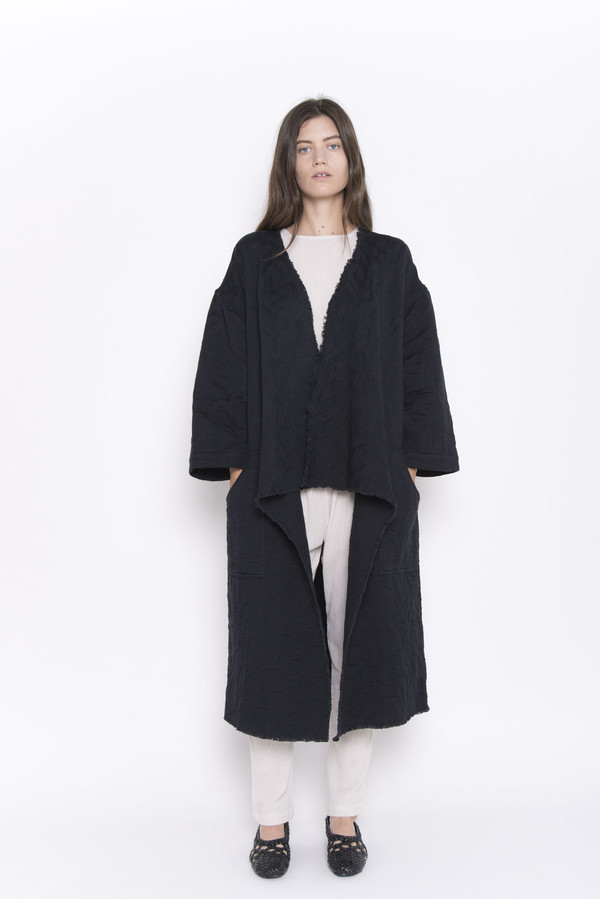 Namche Bazaar Jacquard Sweater Coat Namche Bazaar Jacquard Sweater Coat