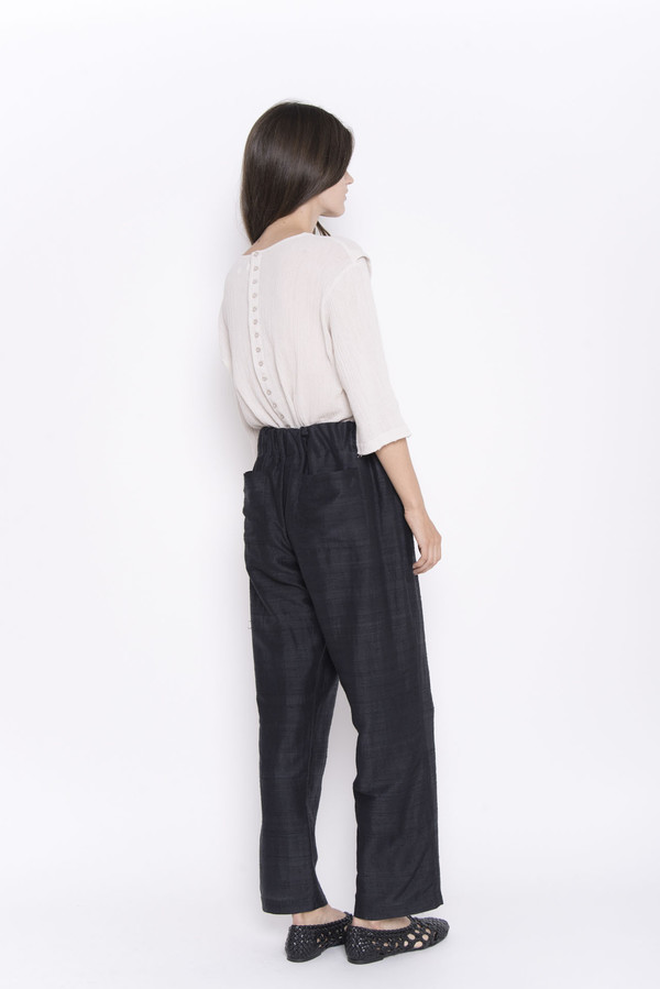 Namche Bazaar Silk Drawstring Pant Namche Bazaar Silk Drawstring Pant
